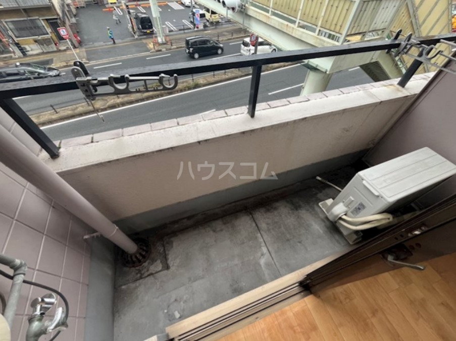 12/23 バルコニー