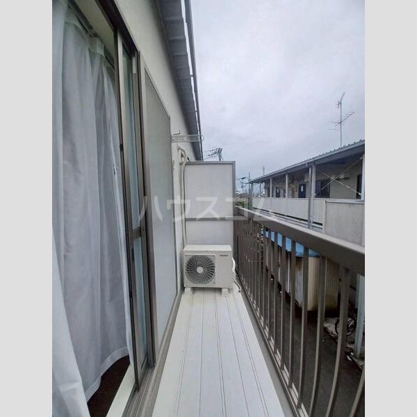 11/13 バルコニー