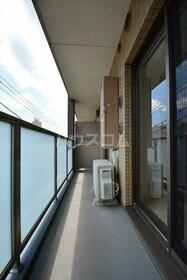 12/23 バルコニー