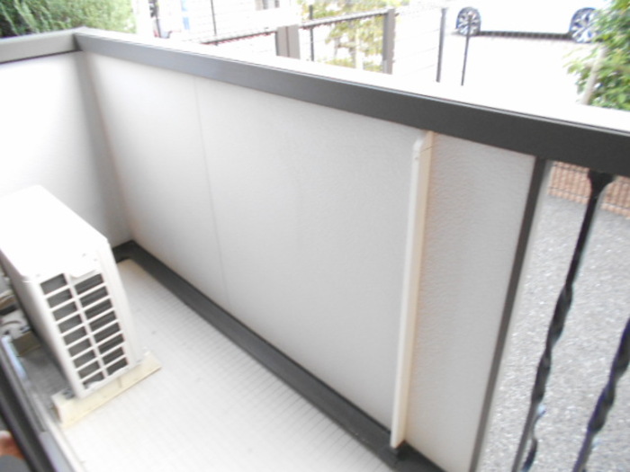 12/20 バルコニー