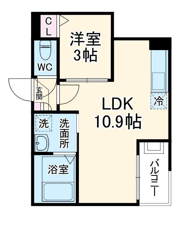 Jack atsutakoshinⅢの間取り