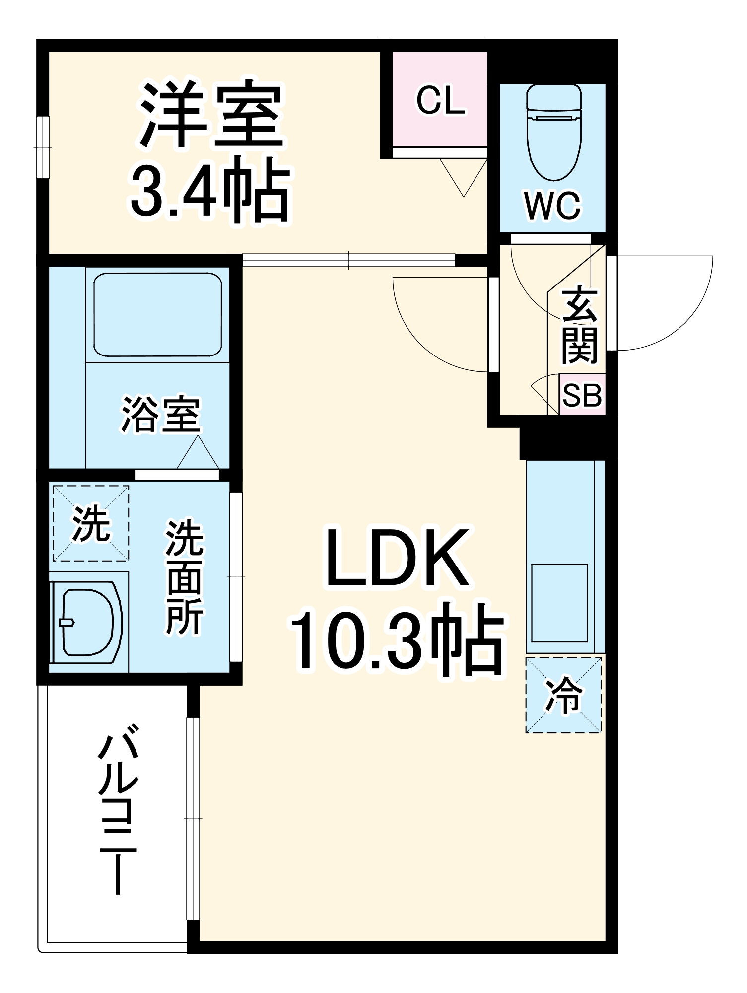間取