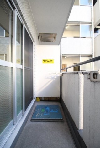 12/26 バルコニー