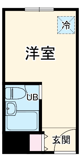 グリーンヒルズ戸塚の間取り