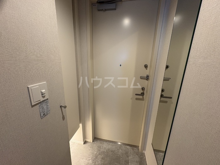 6/26 玄関
