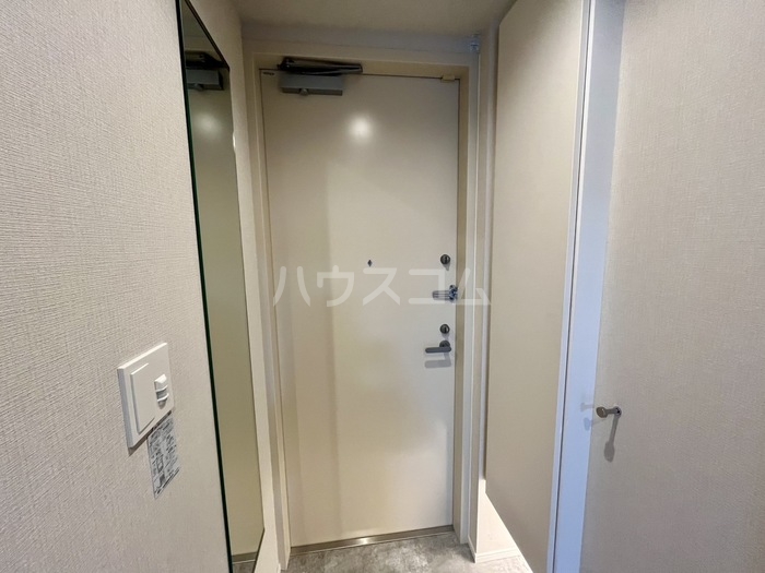 6/24 玄関