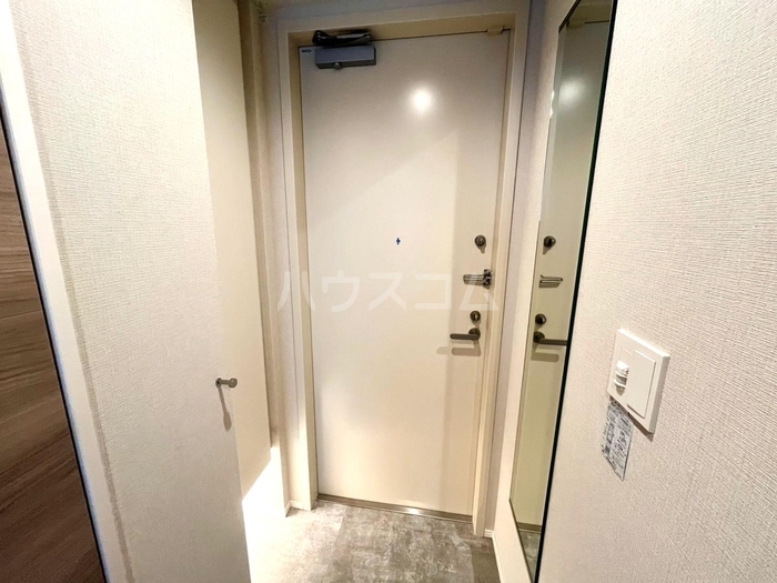 6/24 玄関