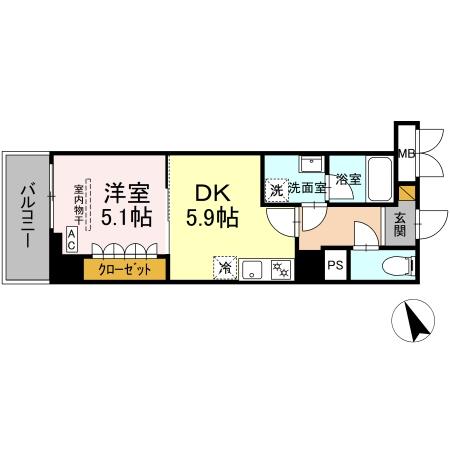 Grand Villageの間取り