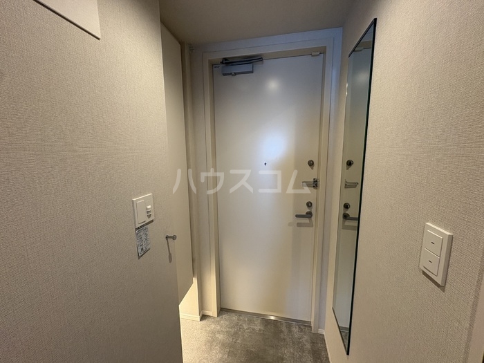 6/24 玄関