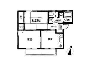 サングリーンハイツ橋本の間取り