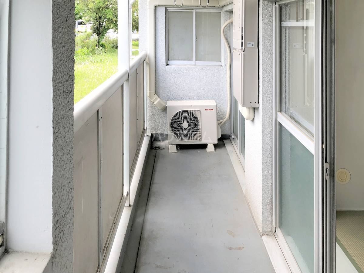 12/16 バルコニー