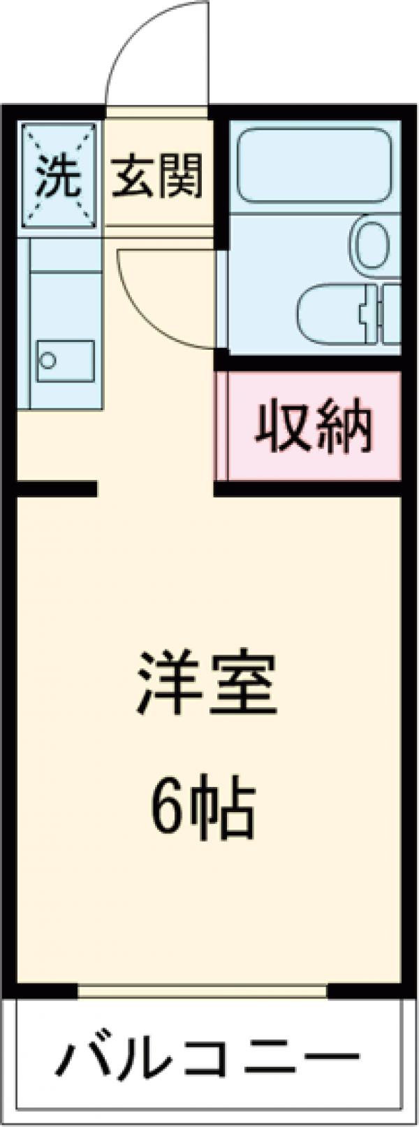 多摩ペガサスビルの間取り