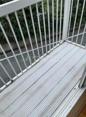 12/15 バルコニー