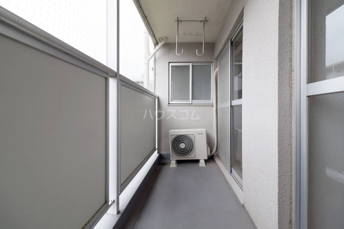 12/17 バルコニー