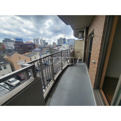 11/14 バルコニー