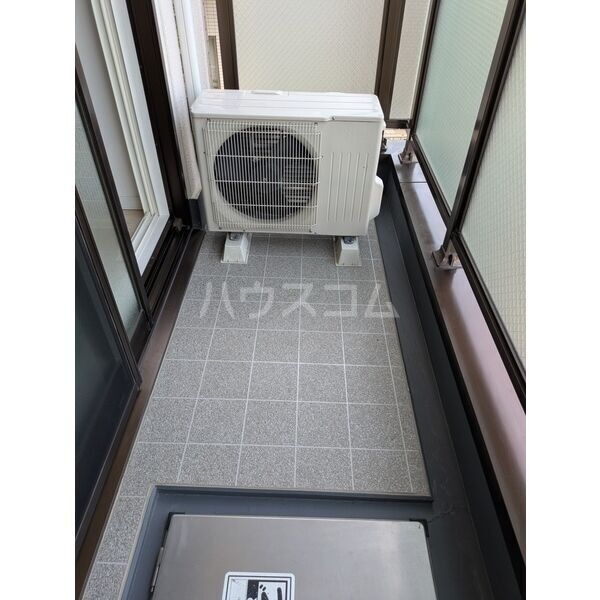 10/25 バルコニー