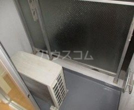 10/19 バルコニー