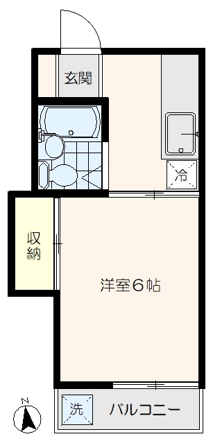 ウィンコーポ千歳船橋の間取り