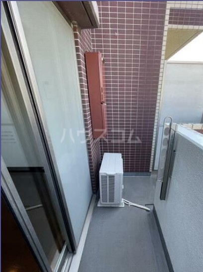 9/23 バルコニー