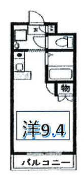 K‘S TOWERの間取り