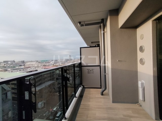 12/24 バルコニー