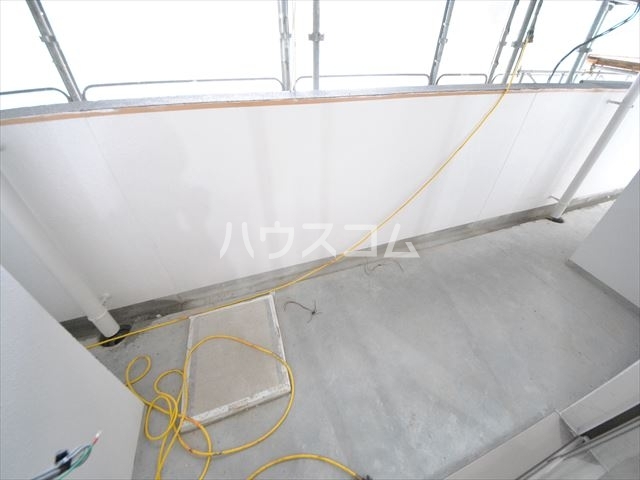 12/24 バルコニー