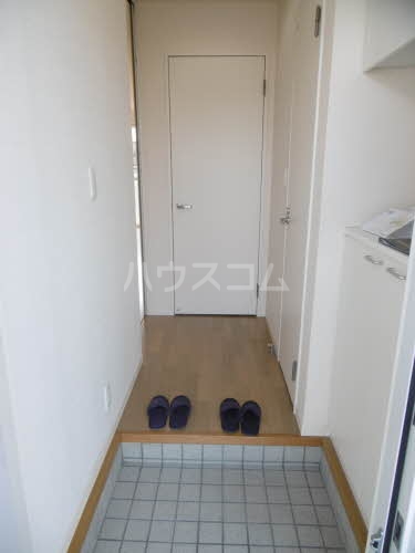6/16 玄関