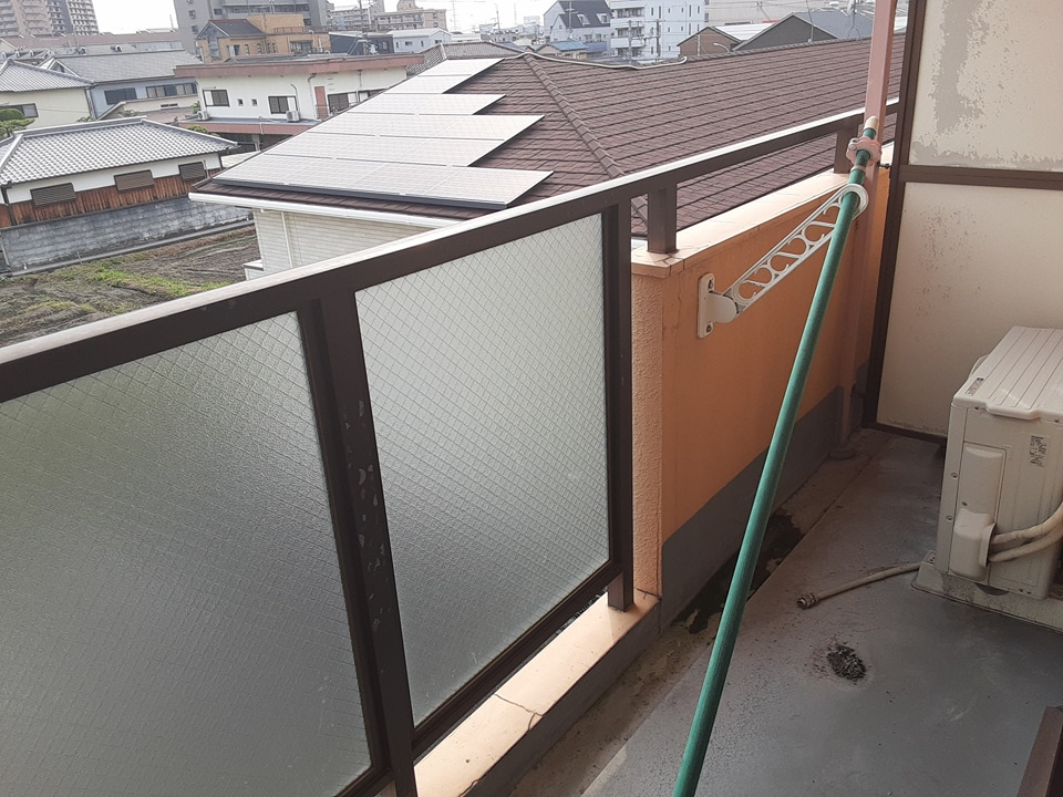 14/20 バルコニー