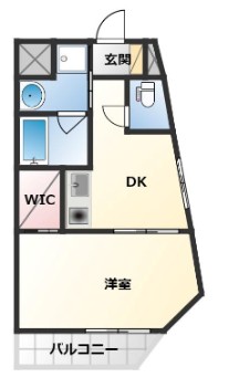 ラ・メゾン・ドゥ幸の間取り