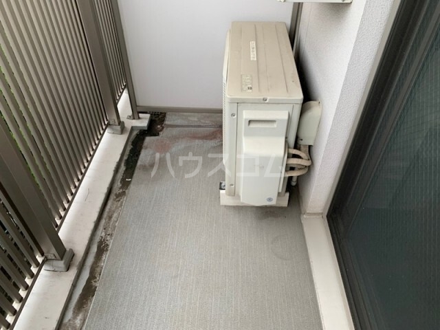 12/14 バルコニー