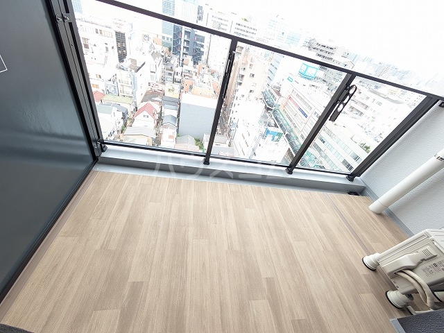 11/23 バルコニー