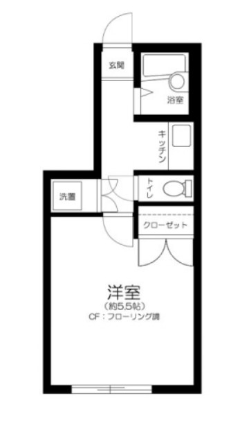 ドナウの間取り