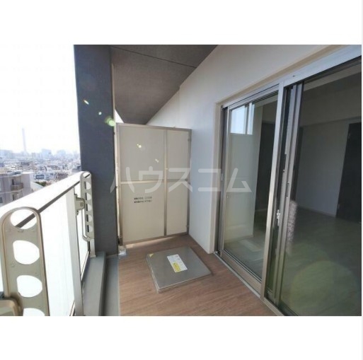 10/24 バルコニー