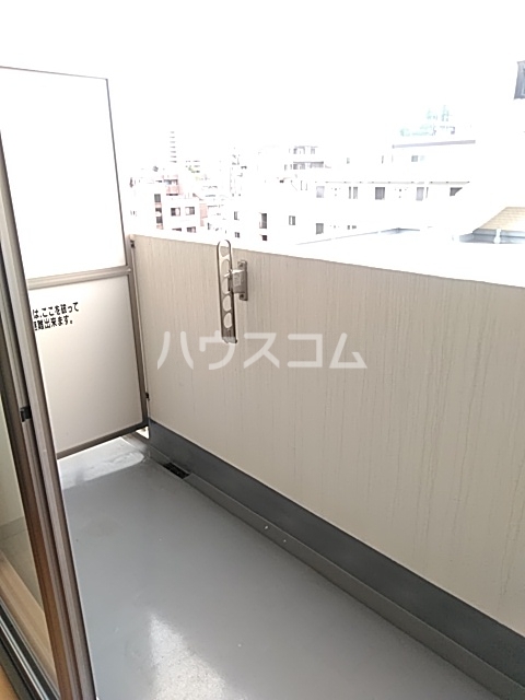 12/30 バルコニー