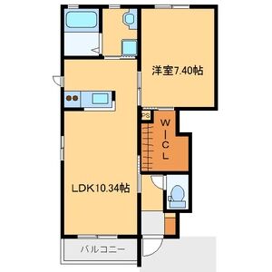 ローズメゾンの間取り