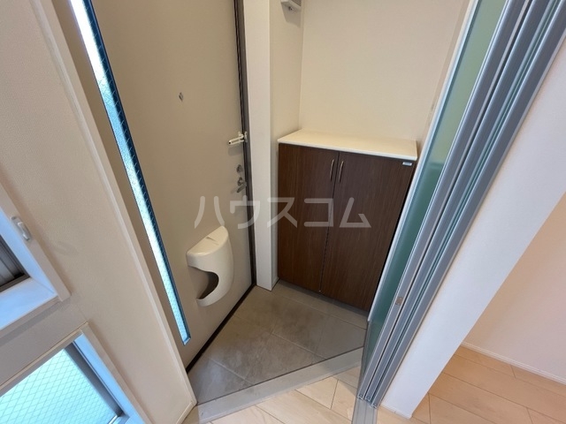 11/24 玄関