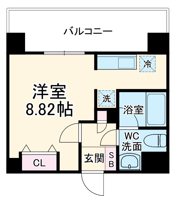 SWEET HILLSの間取り