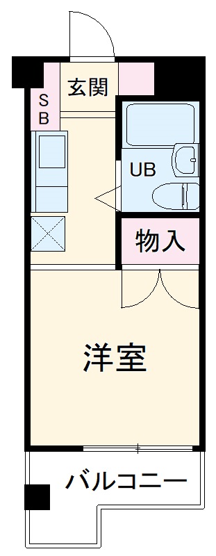 ビッグガーデン子安の間取り