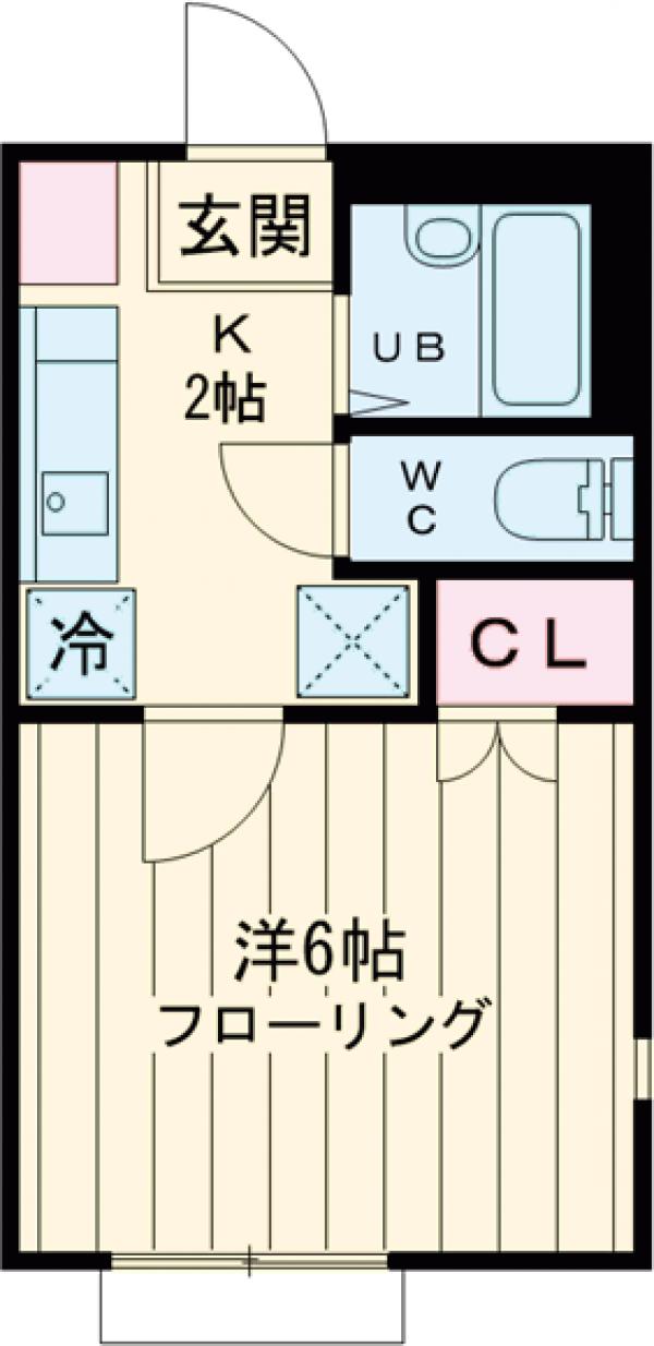 ウェンディの間取り
