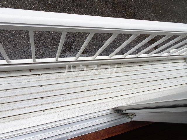 11/26 バルコニー