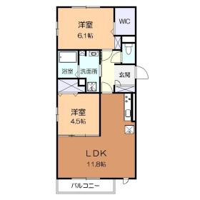 サニーコート湘南の間取り
