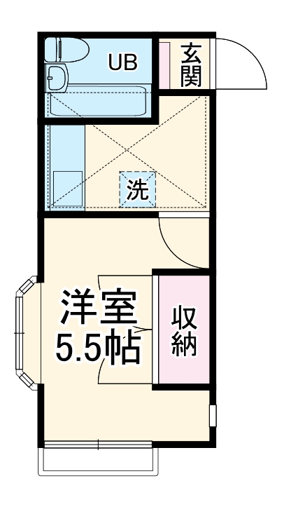 TOYO高倉ハイツの間取り