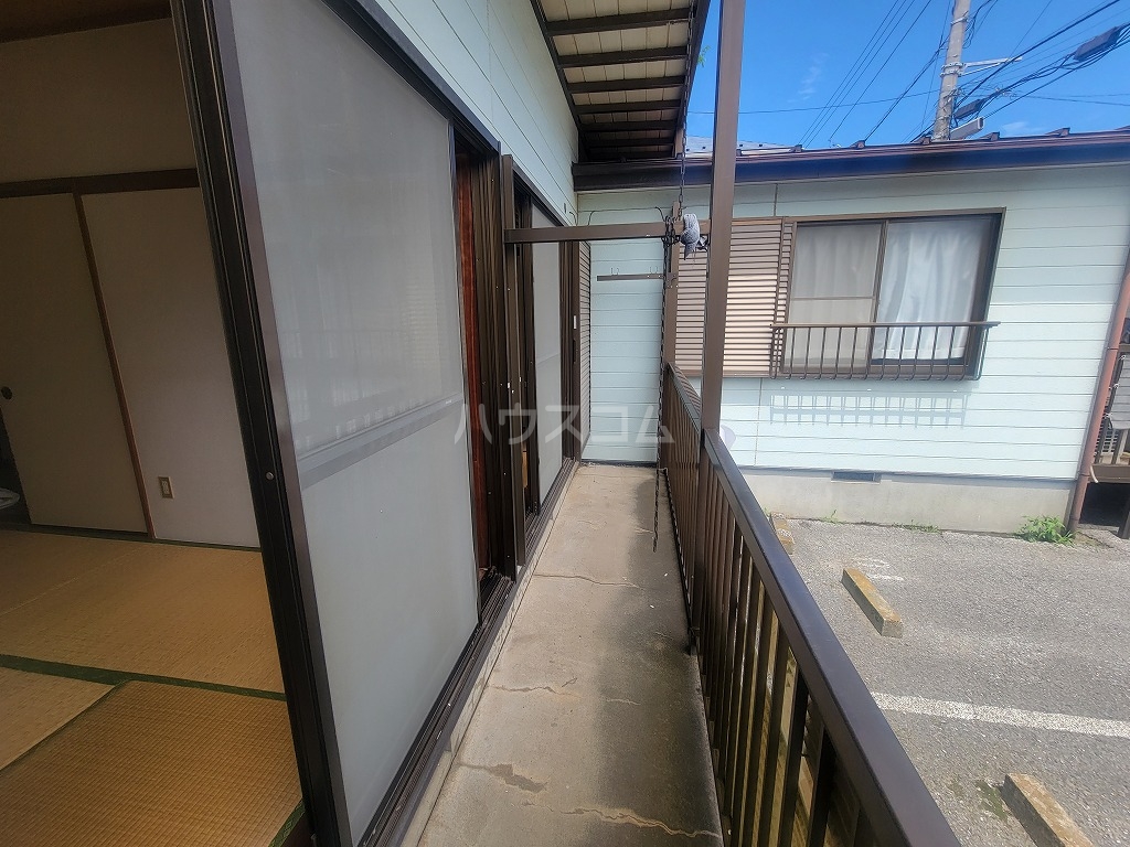 19/30 バルコニー