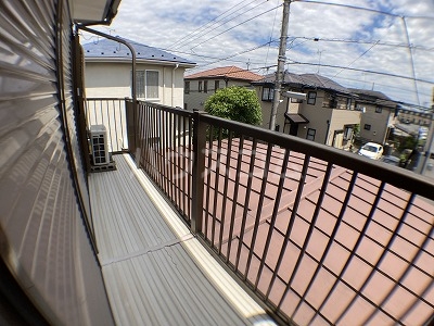 18/30 バルコニー