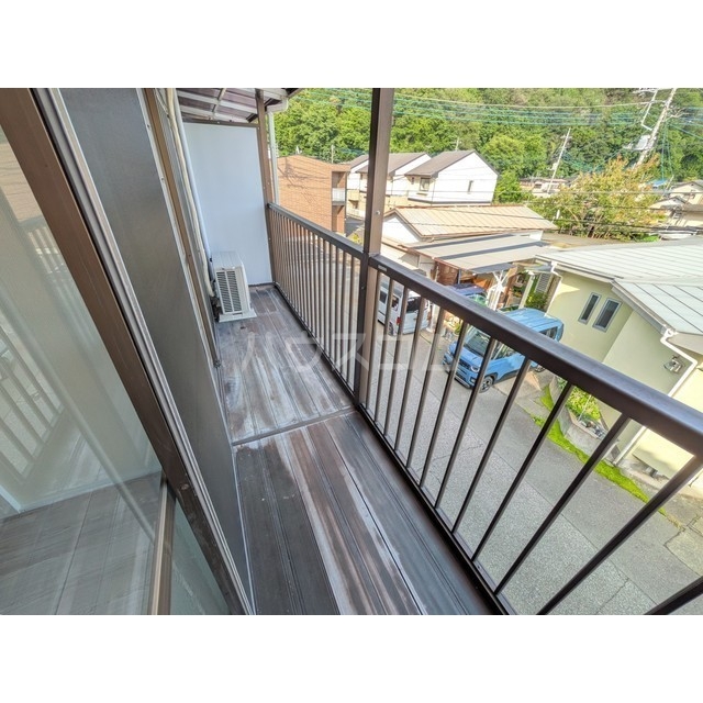 11/25 バルコニー