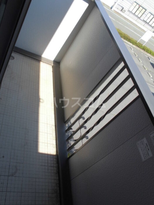 11/26 バルコニー