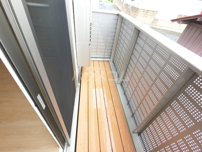 12/27 バルコニー