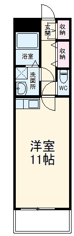 イースト.フィールドの間取り