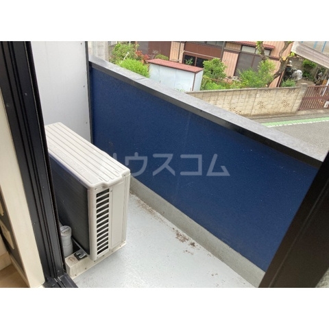 12/24 バルコニー