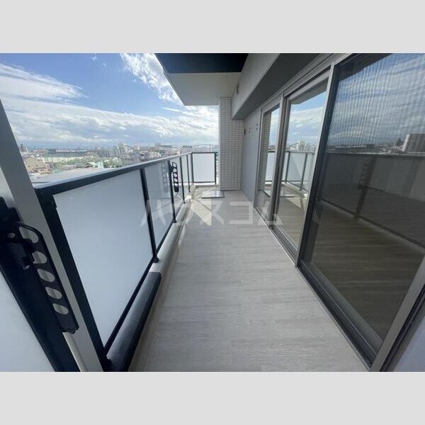 10/19 バルコニー